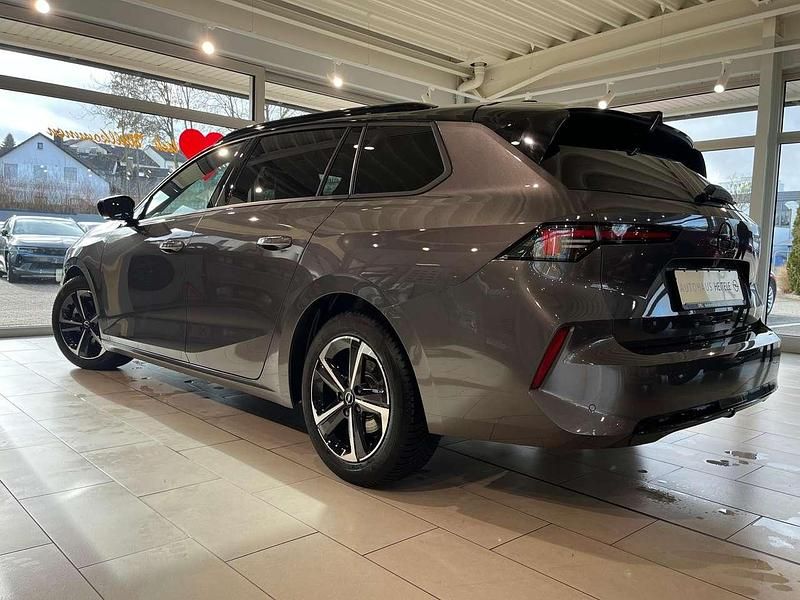 Gebraucht Opel Astra GS Line 131 PS (96 kW) 2024 Vulkangrau Kombi