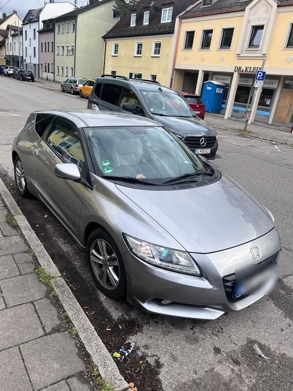 Grau Gebraucht 2012 Honda CR-Z Hybrid Coupé | 4.999 € - Bild 1/4