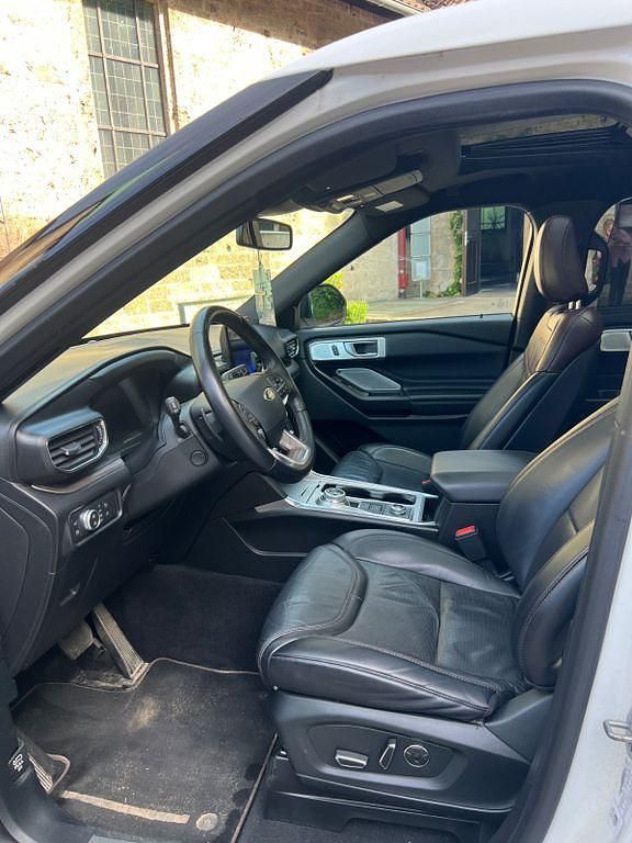 Gebraucht Ford Explorer Platinum 457 PS (336 kW) 2020 Weiß SUV