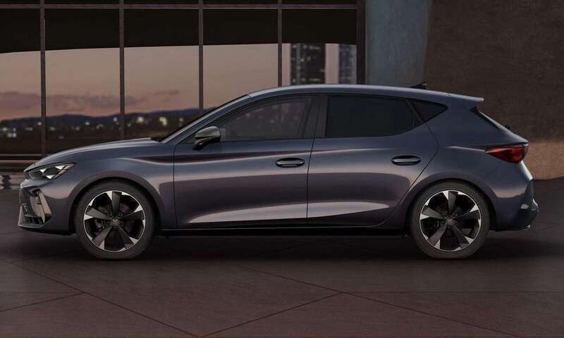 Midnight schwarz meta... Neu 2025 Cupra Leon Limousine | 32.829 € (Superpreis) - Bild 1/2