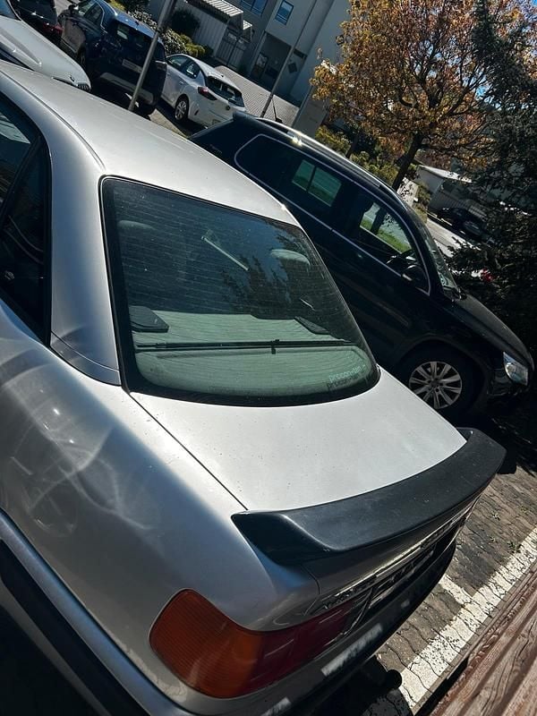 Usata Audi 100 116 CV (85 kW) 1991 Argento Berlina