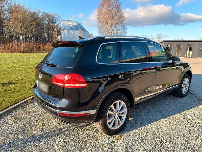 Gebraucht VW Touareg 286 PS (210 kW) 2015 Schwarz SUV