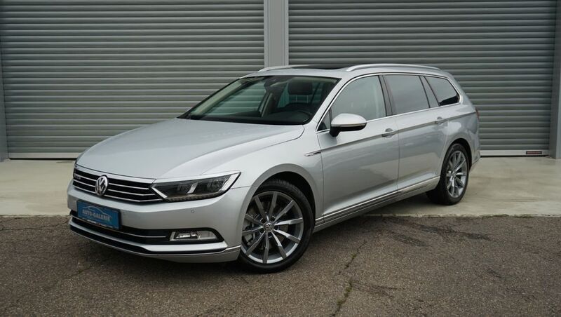 Gebraucht VW Passat Highline 239 PS (175 kW) 2017 Silber Kombi