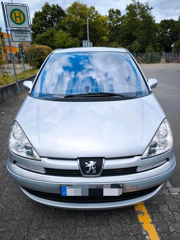 Silber Gebraucht 2005 Peugeot 807 Van / Kleinbus | 4.000 € (Fairer Preis) - Bild 1/4