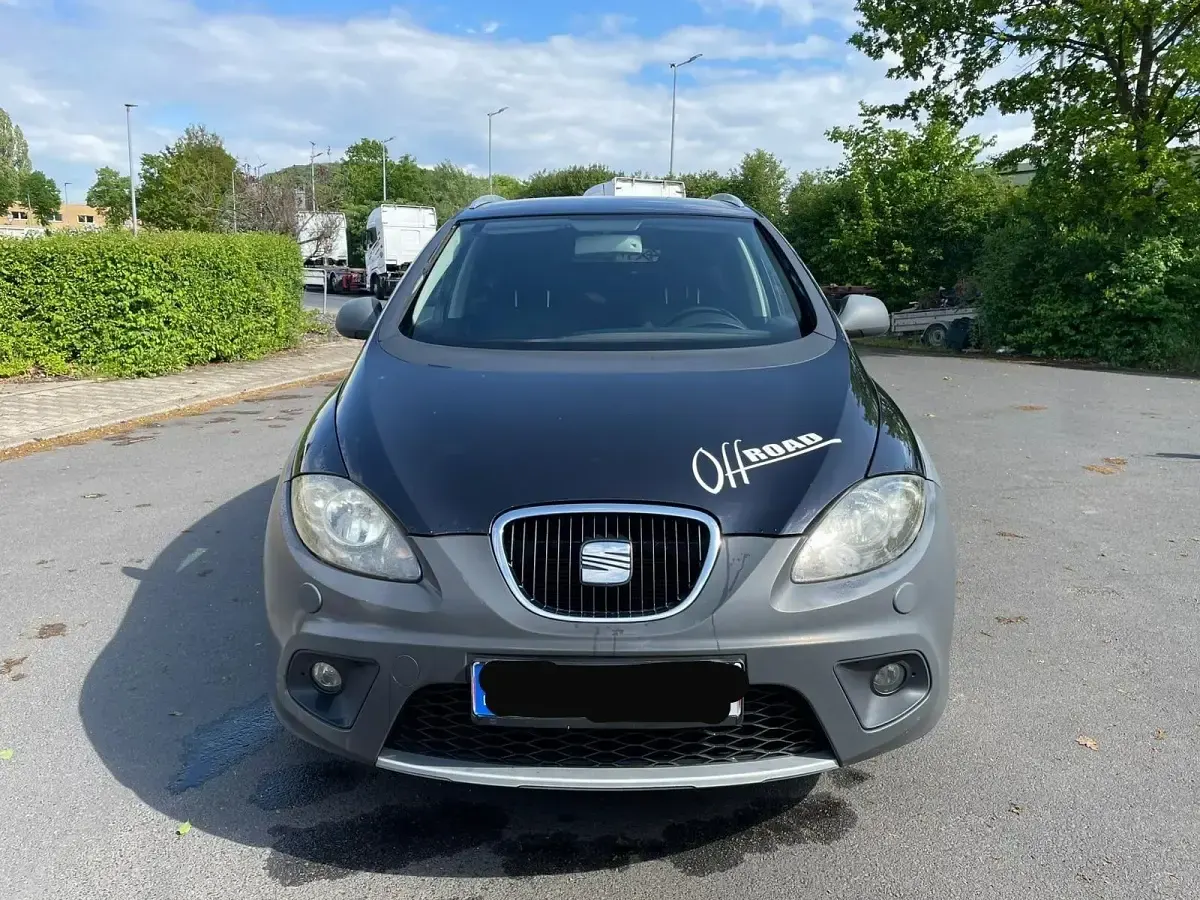 Gebraucht Seat Altea 200 PS (147 kW) 2008 Schwarz Limousine