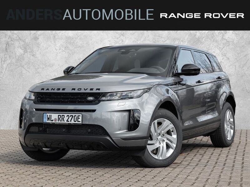 Grau Gebraucht 2025 Land Rover Range Rover evoque S SUV | 57.885 € (Etwas zu teuer) - Bild 1/4