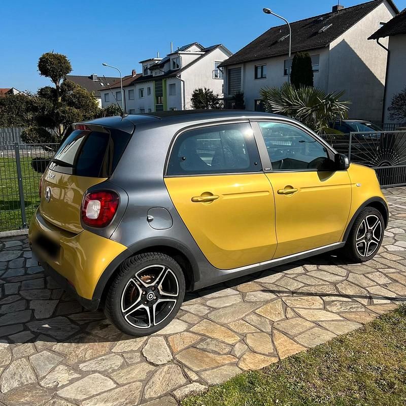 Gebraucht Smart ForFour Passion 90 PS (66 kW) 2017 Gold Kleinwagen