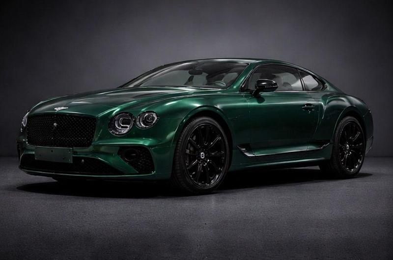 Gebraucht Bentley Continental GT Mulliner 549 PS (403 kW) 2025 Grün