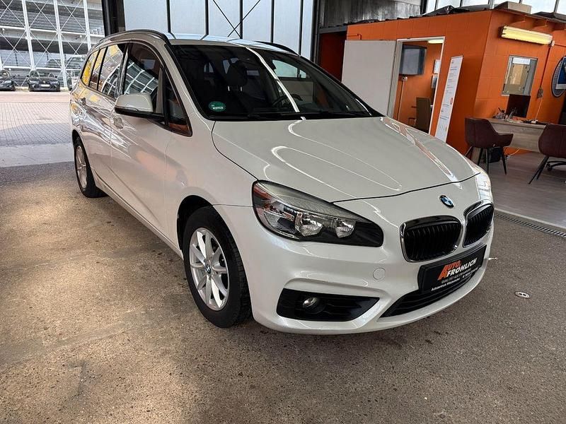 Gebraucht BMW 216 Gran Tourer Advantage 102 PS (75 kW) 2016 Weiß Van / Kleinbus
