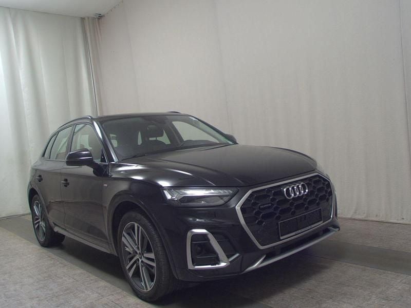 Gebraucht Audi Q5 S-Line 286 PS (210 kW) 2021 Mythosschwarz (metallic) SUV