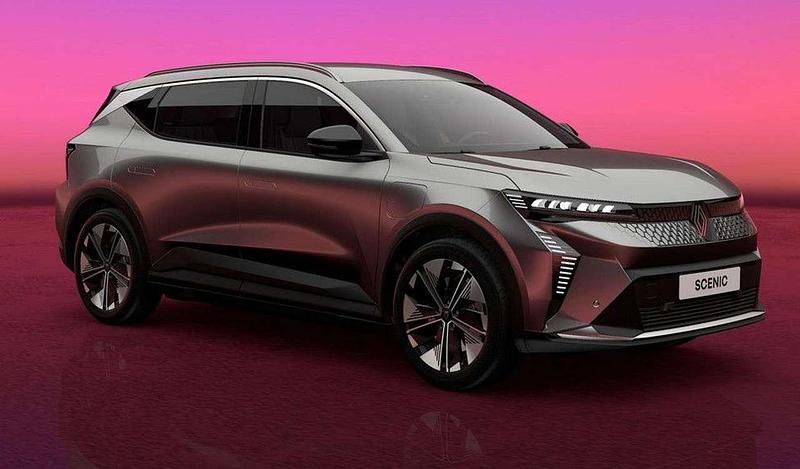 Neu Renault Scenic E-Tech Komfort 125 kW (170 PS) 2026 Dolomitgelb SUV