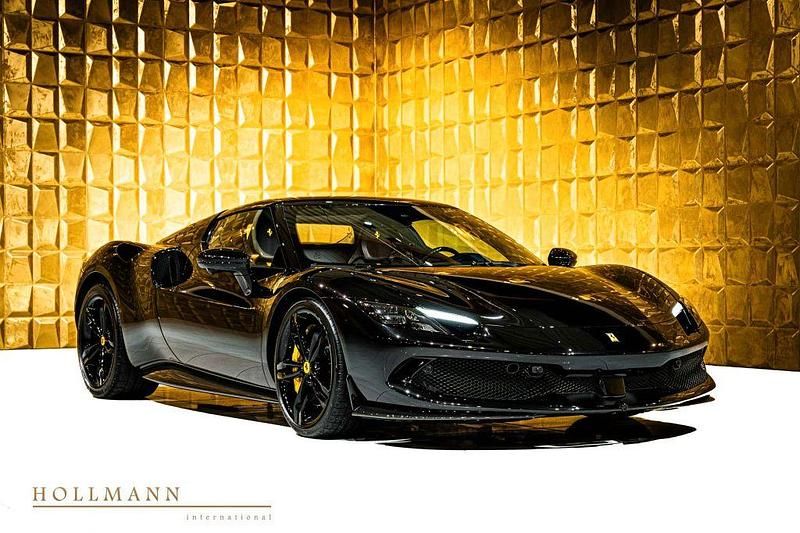 Neu Ferrari 296 850 PS (625 kW) 2026 Schwarz Coupé