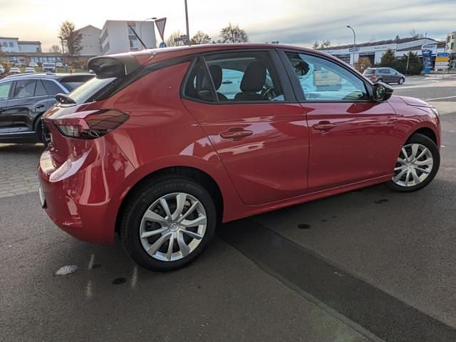 Neu Opel Corsa Edition 101 PS (74 kW) 2025 Rot, kardio rot metallic Limousine