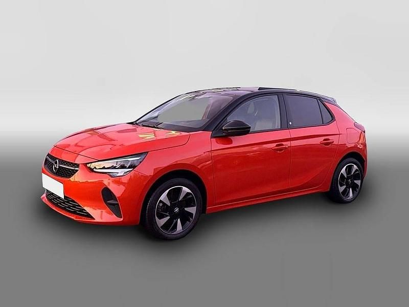 Gebraucht Opel Corsa-e Edition 100 kW (136 PS) 2021 Orange Kleinwagen
