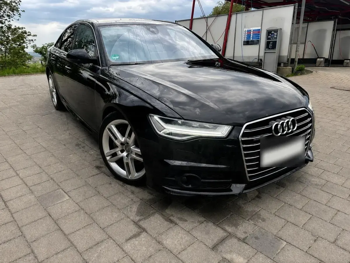 Gebraucht Audi A6 272 PS (200 kW) 2017 Schwarz Limousine