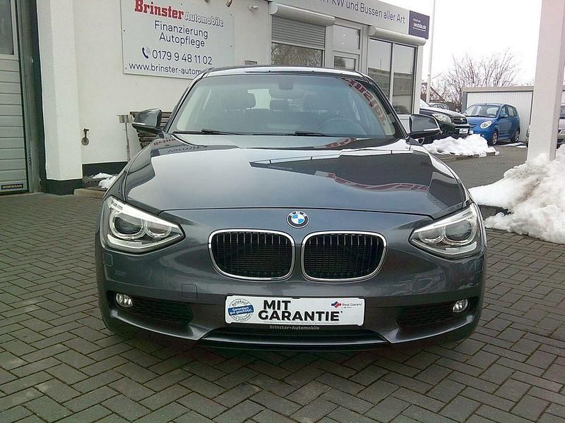 Gebraucht BMW 125 218 PS (160 kW) 2013 Grau Kleinwagen