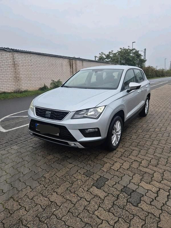 Silber Gebraucht 2017 Seat Ateca Style SUV | 13.000 € (Guter Preis) - Bild 1/4