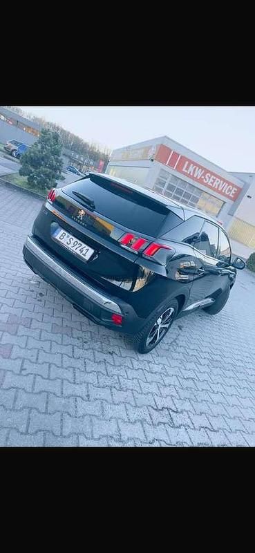 Schwarz Gebraucht 2017 Peugeot 3008 Allure SUV | 14.500 € (Etwas zu teuer) - Bild 1/4