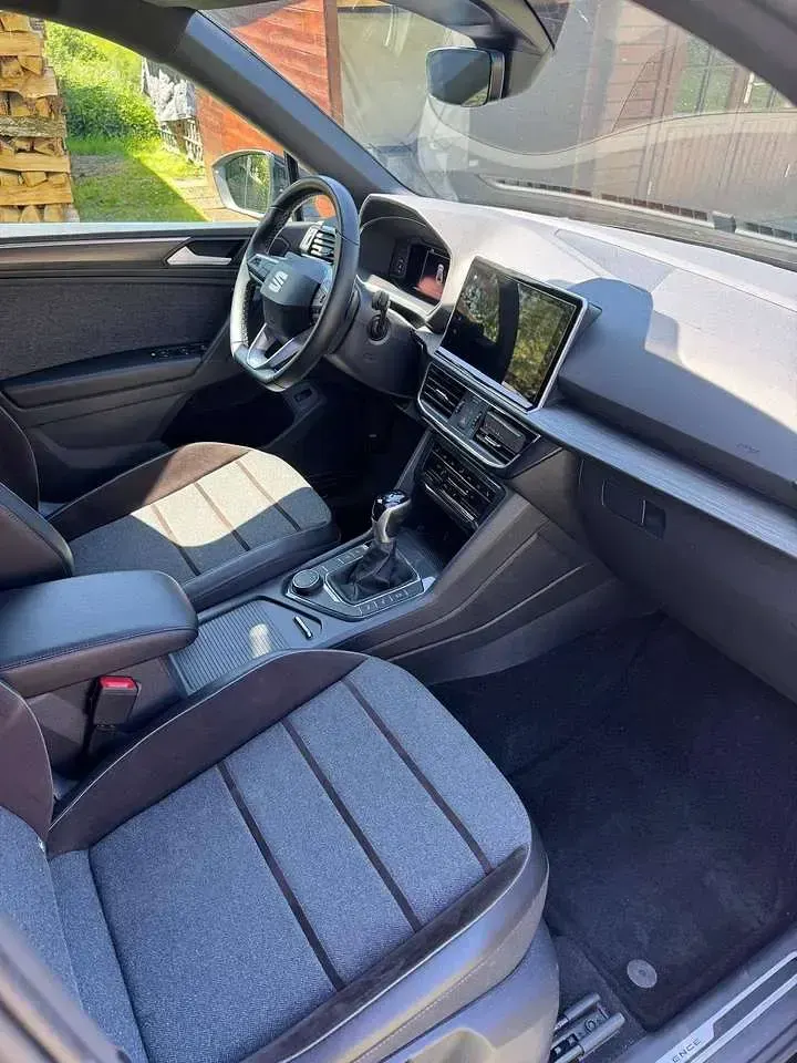 Gebraucht Seat Tarraco 4Drive 200 PS (147 kW) 2022 Schwarz SUV
