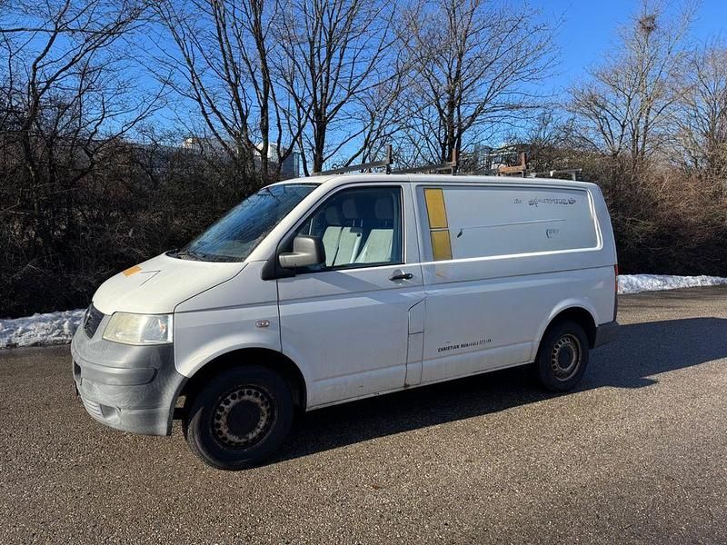 Gebraucht VW Transporter 84 PS (61 kW) 2008 Weiß Van