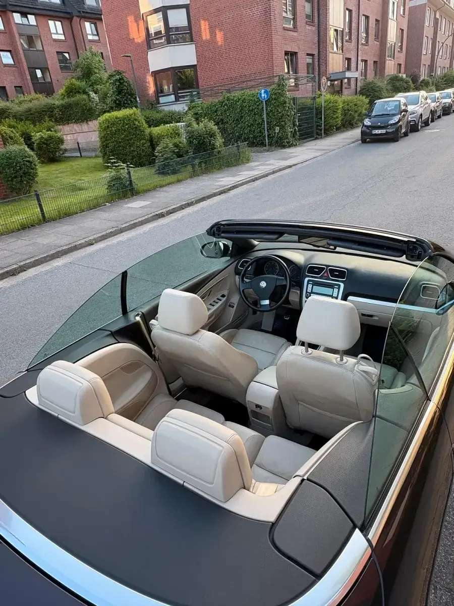Używany VW Eos 150 KM (110 kW) 2007 Andere farben Kabriolet