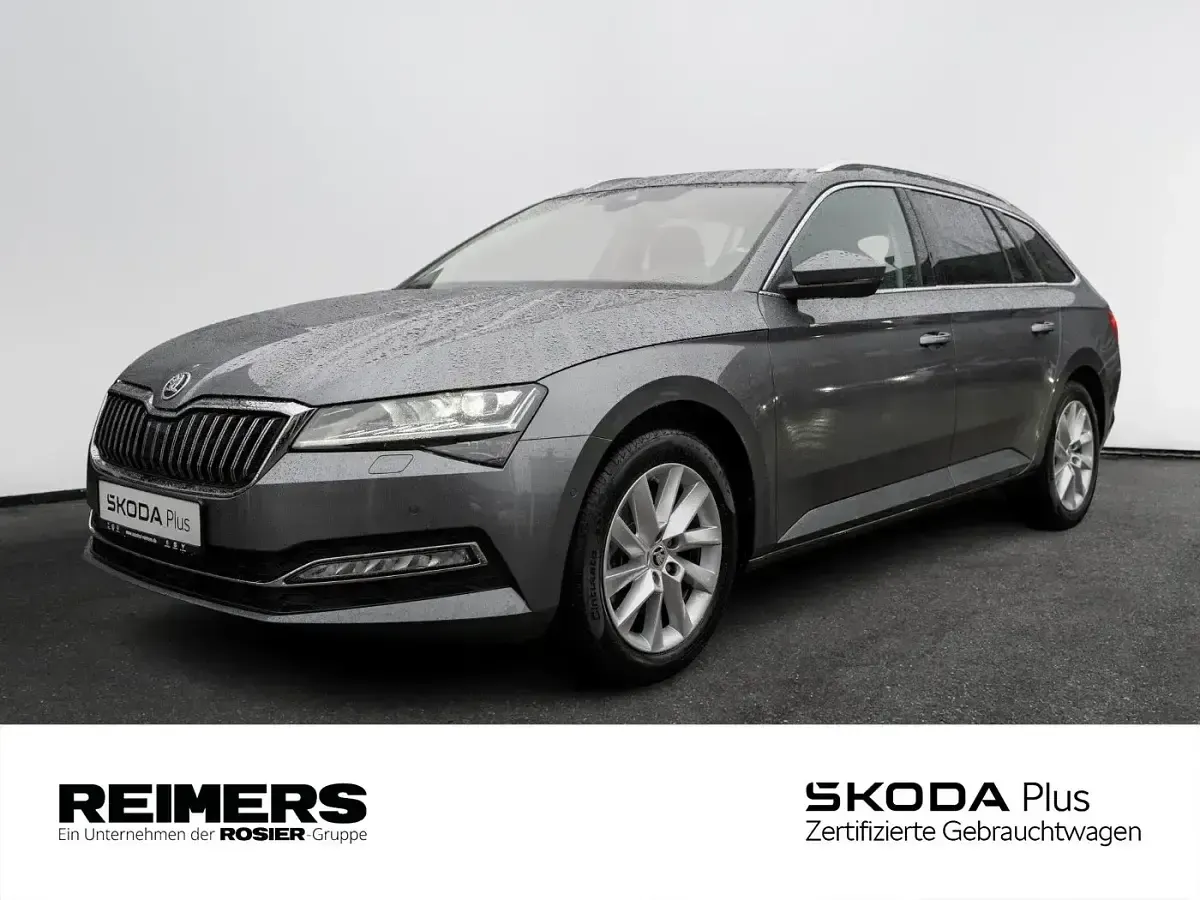 Gebraucht Skoda Superb Style 200 PS (147 kW) 2024 Kombi