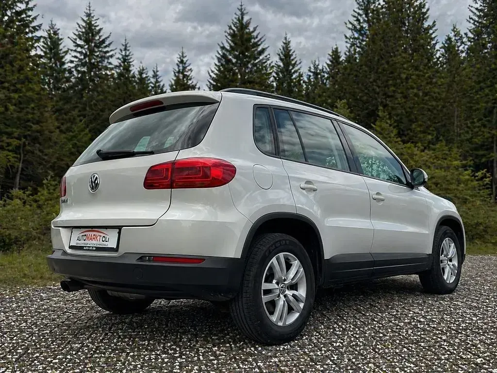 Gebraucht VW Tiguan 122 PS (89 kW) 2014 Silber SUV