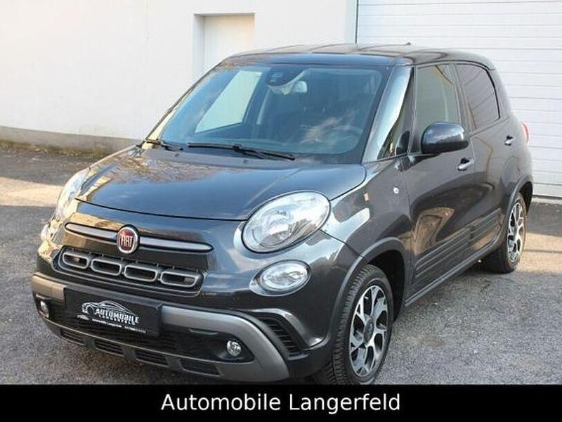 Gebraucht Fiat 500L Trekking 183 PS (134 kW) 2017 Schwarz Van / Kleinbus
