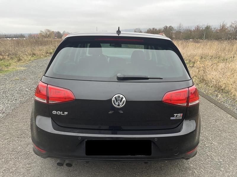 Gebraucht VW Golf VII R-line 122 PS (89 kW) 2014 Schwarz Limousine