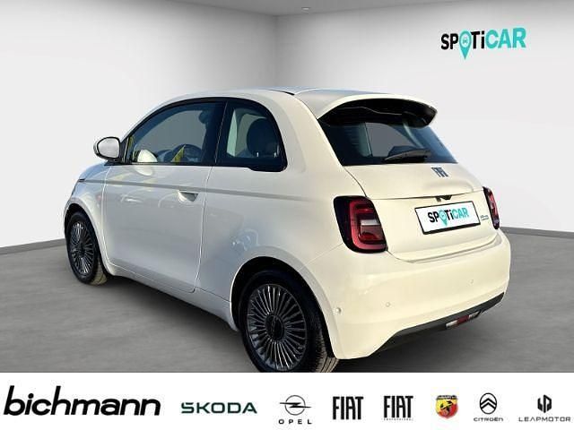 Gebraucht Fiat 500e 86 kW (118 PS) 2023 Weiss Kleinwagen