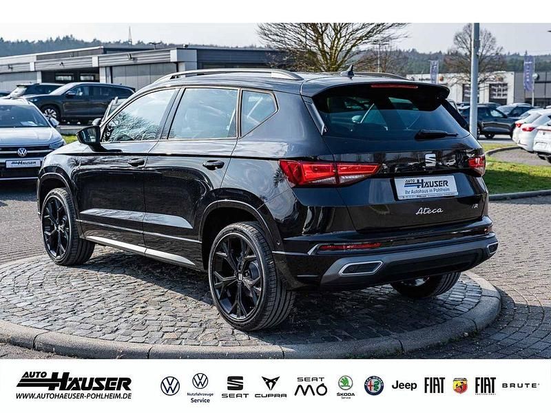 Neu Seat Ateca Black Edition 150 PS (110 kW) 2026 Schwarz SUV