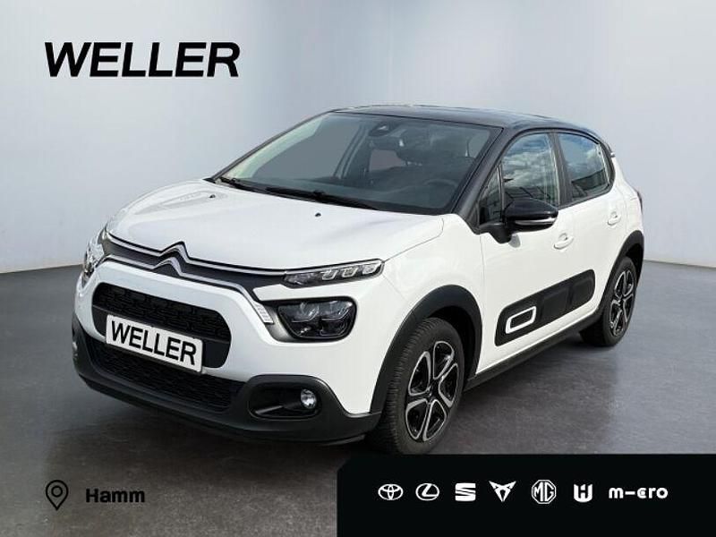 Weiss Gebraucht 2020 Citroën C3 Feel Kleinwagen | 11.280 € (Fairer Preis) - Bild 1/3