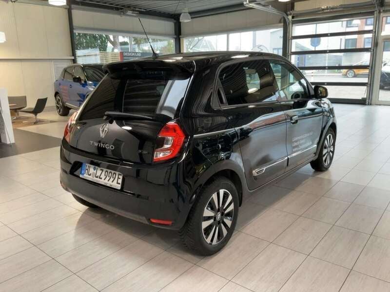 Gebraucht Renault Twingo Techno 60 kW (82 PS) 2023 Schwarz Kleinwagen
