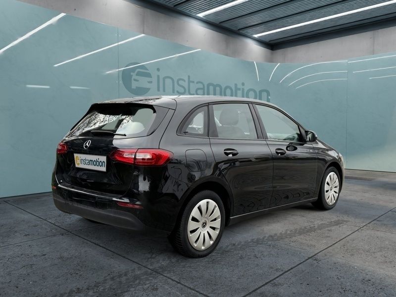 Gebraucht Mercedes B250e 160 PS (117 kW) 2022 Schwarz Van / Kleinbus