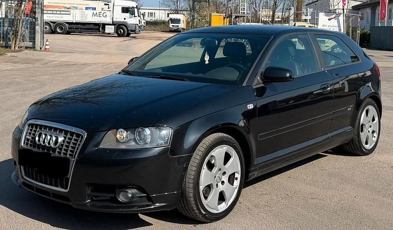 Gebraucht Audi A3 140 PS (102 kW) 2006 Schwarz Kleinwagen