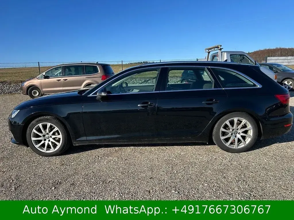 Brugt Audi A4 190 HK (139 kW) 2016 Sort Stationcar