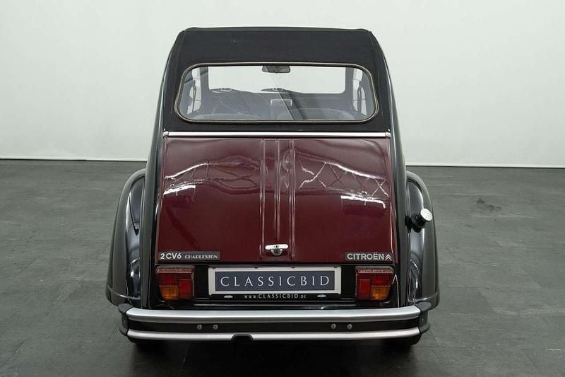 Gebraucht Citroën 2CV Charleston 29 PS (21 kW) 1985 Rot Limousine