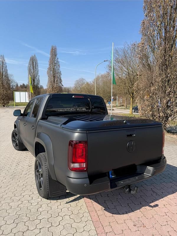 Gebraucht VW Amarok 2018 Schwarz Pickup