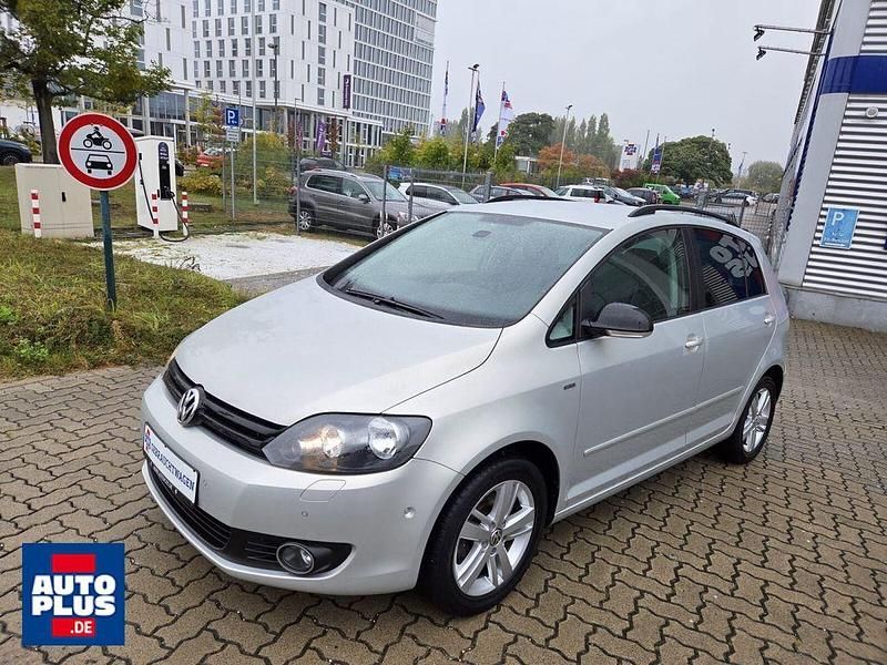 Gebraucht VW Golf Plus Cross 86 PS (63 kW) 2012 Silber Van / Kleinbus