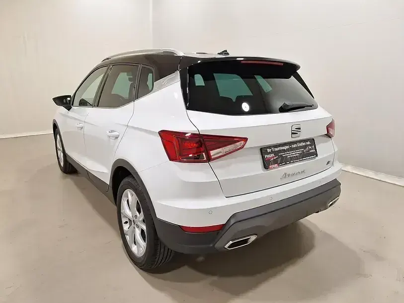 Gebraucht Seat Arona FR-Line 95 PS (69 kW) 2025 "nevada"weiß SUV