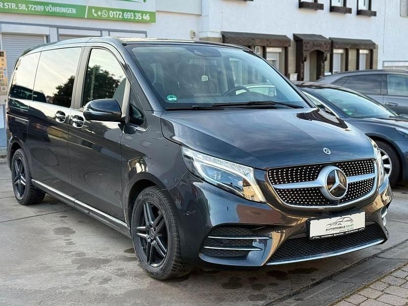Gebraucht Mercedes V250 AMG line 190 PS (139 kW) 2021 Schwarz Van / Kleinbus