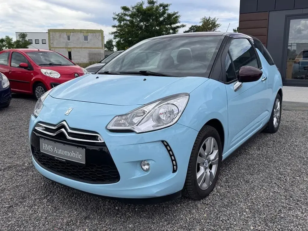 Gebraucht Citroën DS3 Chic 95 PS (69 kW) 2010 Kleinwagen