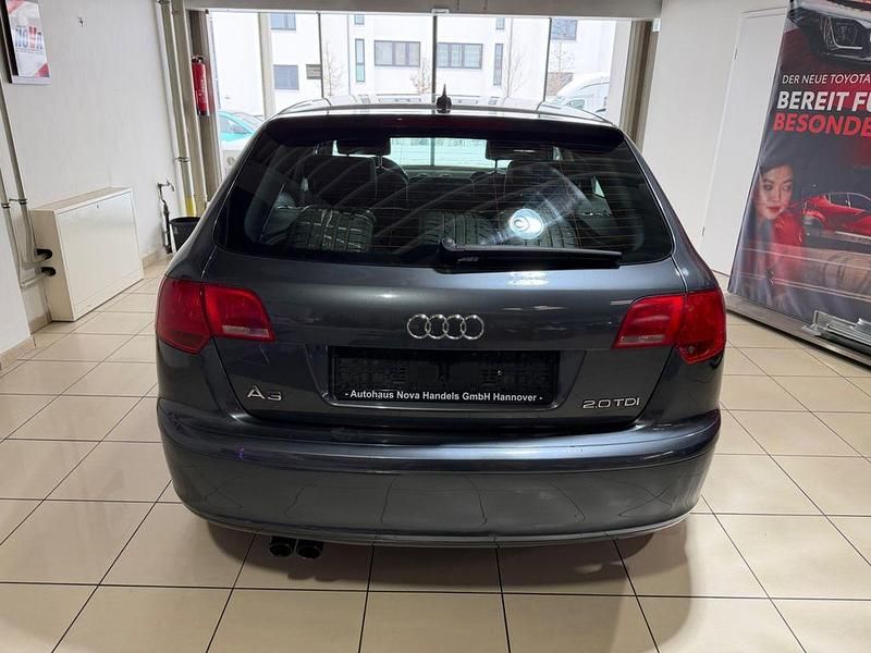 Gebraucht Audi A3 S-Line 170 PS (125 kW) 2008 Grau Limousine
