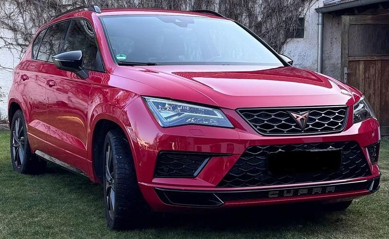 Gebraucht Cupra Ateca 300 PS (220 kW) 2020 Rot SUV