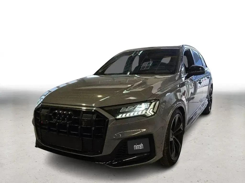 Gebraucht Audi SQ7 Competition 507 PS (372 kW) 2023 Nardograu SUV