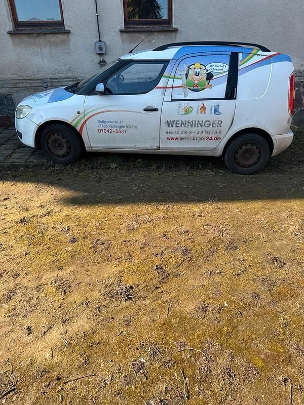 Gebraucht Skoda Roomster 70 PS (51 kW) 2007 Andere farben Van / Kleinbus