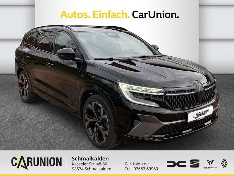 Gebraucht Renault Espace 131 PS (96 kW) 2024 Sternenschwarz SUV