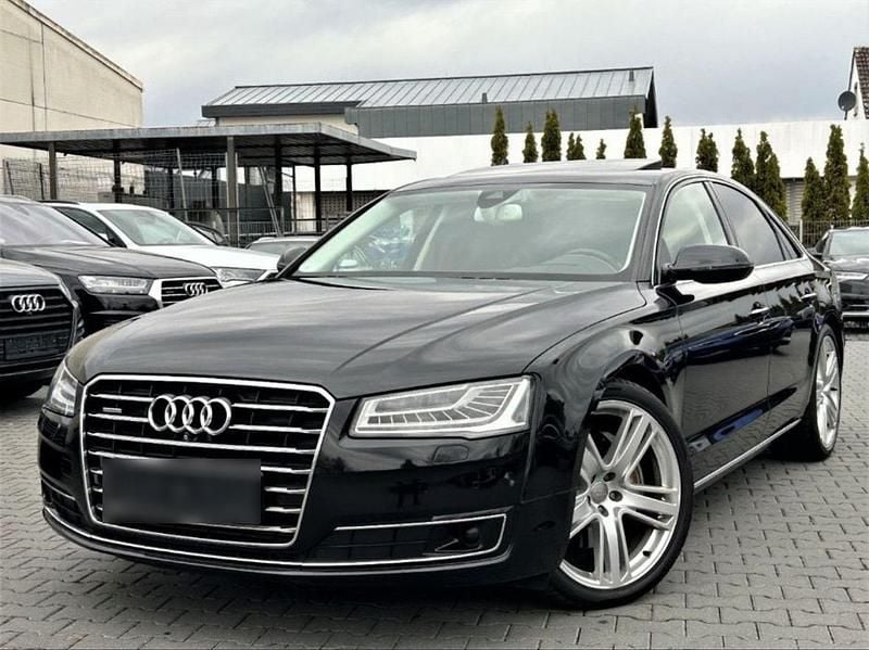 Second-hand Audi A8 Design 258 CP (189 kW) 2014 Negru Berlinǎ