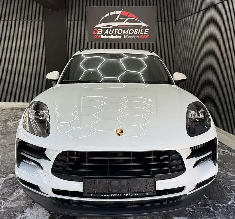 Gebraucht Porsche Macan S 354 PS (260 kW) 2019 Weiß SUV