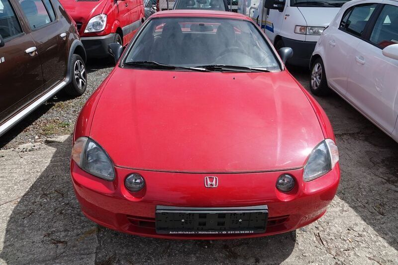 Rot Gebraucht 1992 Honda CR-X Coupé | 3.900 € - Bild 1/4